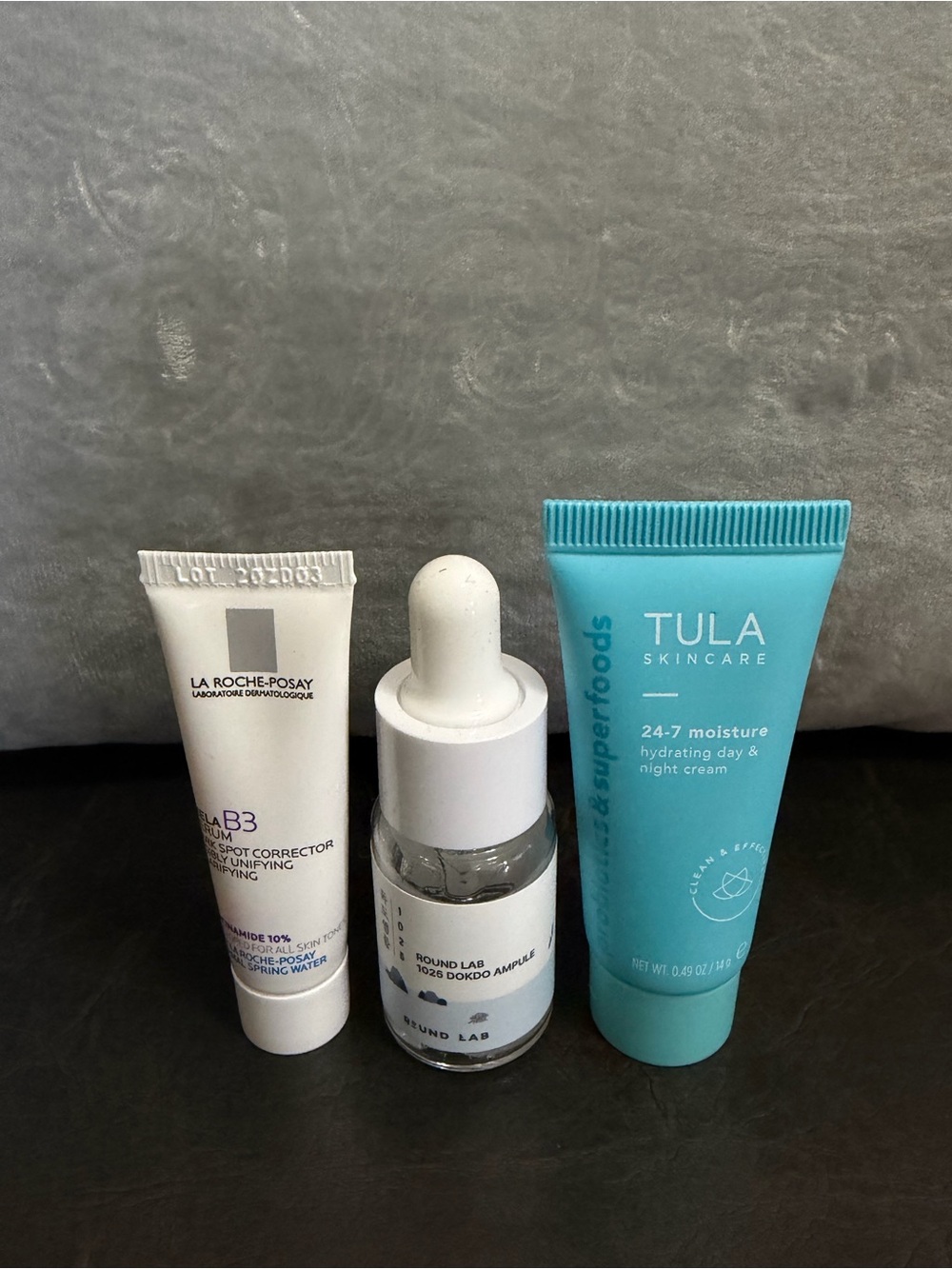 🌼 4/$13 - New 3 piece skincare products (Tula & Round Lab & La Roche Posay)